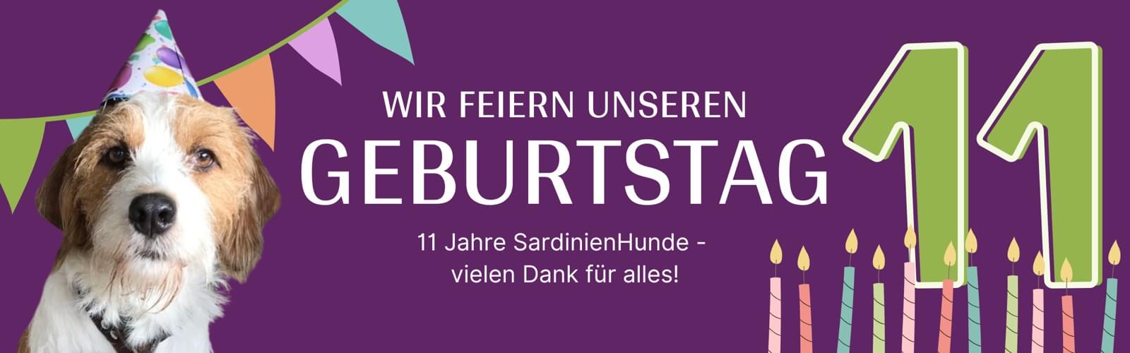 10. Geburstag des SardinienHunde e.V.